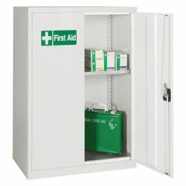 Steel First Aid Storage Cabinet