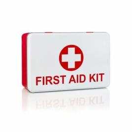 Steel First Aid Kit Box