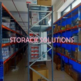 Steel Warehouse Storage Rack, 200 Kg/Layer