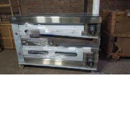 Steel Gas Operated Bakery Oven