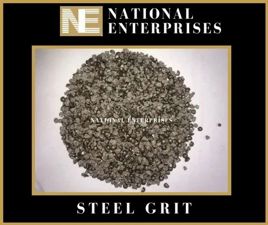 Steel Grit for Surface Preparation, 25 Kgs Packing