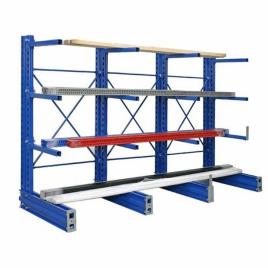 Powder Coated Steel Rack