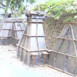 Steel Industrial Hoppers