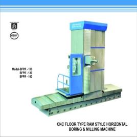 Steel Automatic CNC Boring Machine