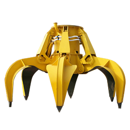 Hydraulic Clamshell Grab