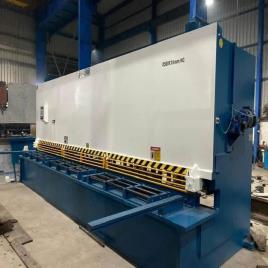 Automatic Steel Guillotine Shearing Machine