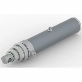 Telescopic Hydraulic Cylinder