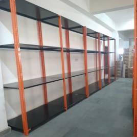 Steel Industrial Pipe Racks, 2100 mm Height