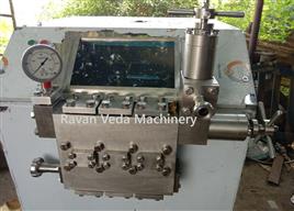 Steel Inline Homogenizing Pump