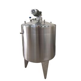 Stirred Jacketed Stainless Steel Tank