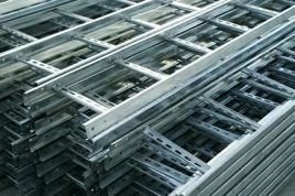Steel Ladder Cable Tray