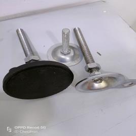 Steel Levelling Foot Pad, Conveyor Size 8-16mm