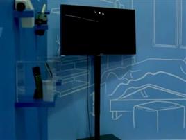 Steel Height Adjustable TV Lift