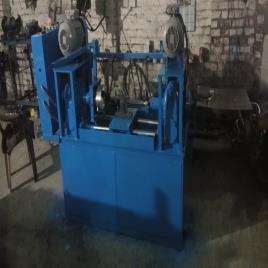 Steel Sanitary Spaut Threading Machine
