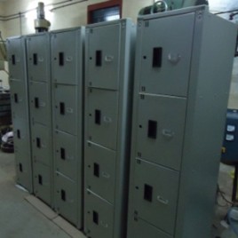 Steel Storage Lockers