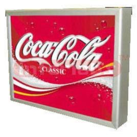 Steel Multiplexes Translite Box