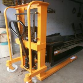 Steel Hydraulic Material Handling Stacker