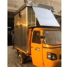 Steel Mobile Food Truck