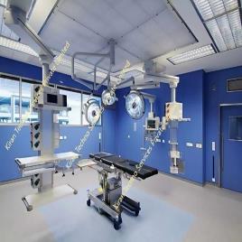 Steel Modular Surgical Room, for Hospital, Global