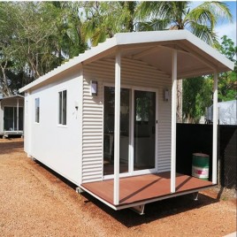 Steel Modular Portable Office Cabin