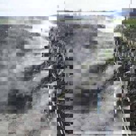 Steel Industrial Odor Control Machine