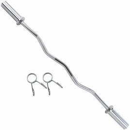 Steel Olympic Bar, 4 Ft