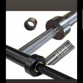 Steel Olympic Rod with Brass Bush