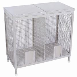 Commercial Steel Onion Potato Storage