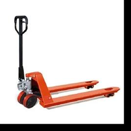 Steel Orange Lifting Trolley