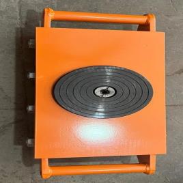 Steel Orange Platform Trolley