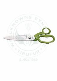Steel Handle 12" Cloth Cutting Scissors, Plastic