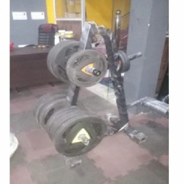 Steel Gym Plate Stand