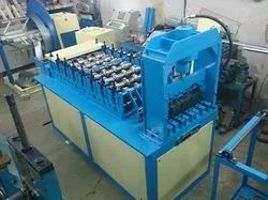 Steel POP Channel Forming Machine