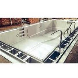 Steel Outdoor Prefab Pool