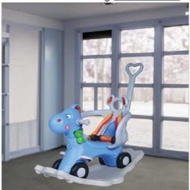 Steel Push-N-Scoot Machine (Handle)