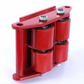 Steel RED Industrial Cargo Trolley