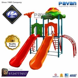 Steel Amusement Park Play Equipment