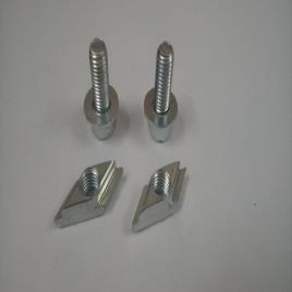 Steel Rhombus Nut with Bolt