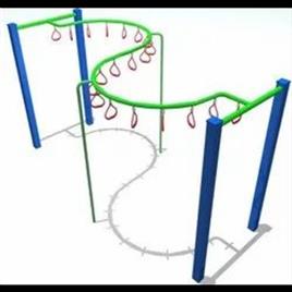 Steel Ring Outdoor Climber