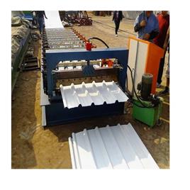 Steel Roof Sheet Forming Machine, Automatic, 0.1-1mm Thickness