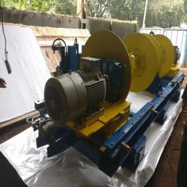 Steel Scrap Tension Winder Assembly