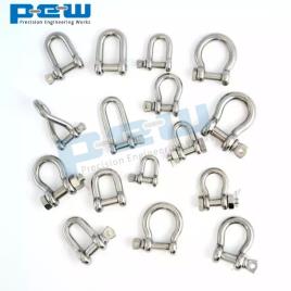 Polished Stainless Steel Shackles