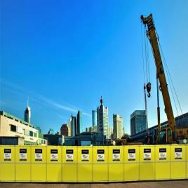 Mild Steel Demolition Sound Enclosure