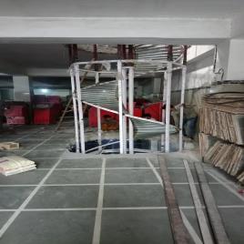 Steel Helix Conveyor Machine