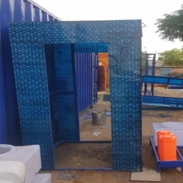 Steel Surface Spray Booth