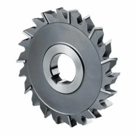 Round Steel Side & Face Milling Cutter