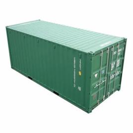 Steel Panel Build Container