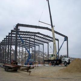 Steel Frame Erection Service