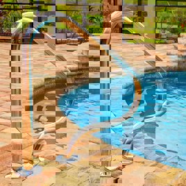 Stainless Steel Pool Rail