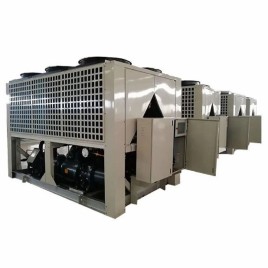 Steel Three Phase Air Cooled Low Temp Screw Chiller